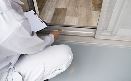 配管のジョイント部の写真