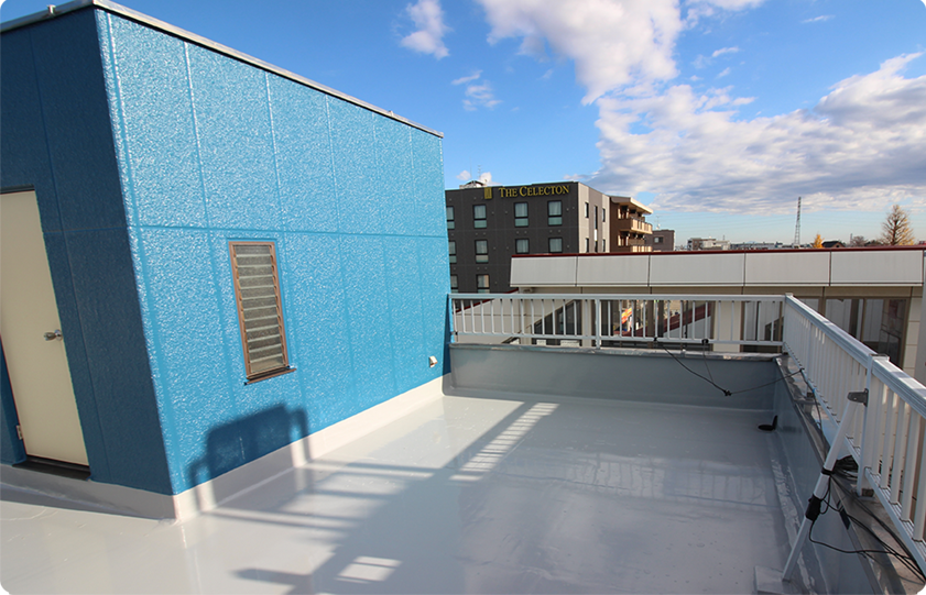 材料問屋ならではの10年保証と充実したアフターフォロー