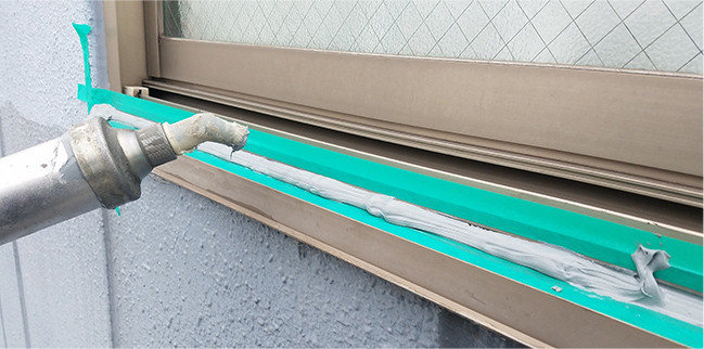 サッシ回り写真