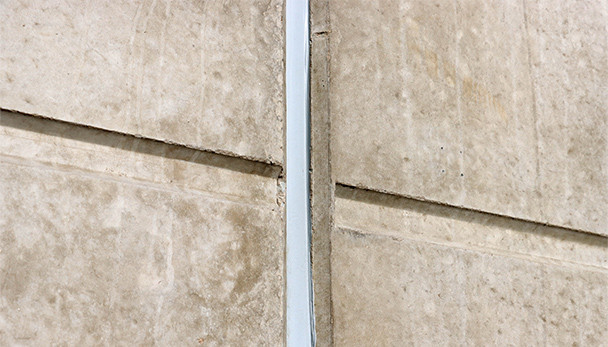 タイル目地の写真