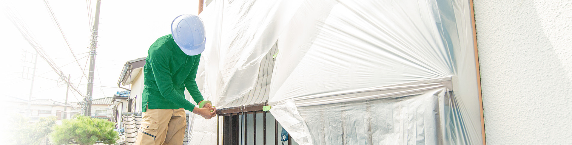 修繕工事をお探しの方へ