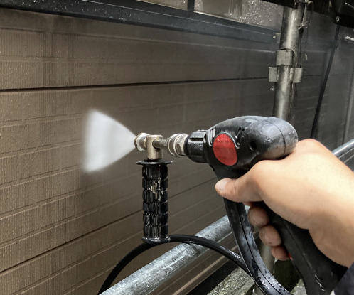 高圧洗浄機の写真