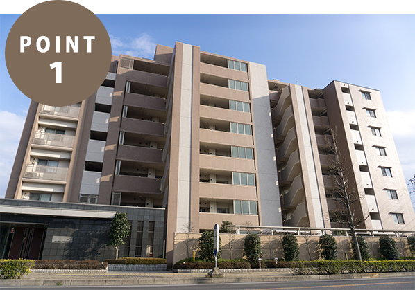 アパートの防水工事の写真