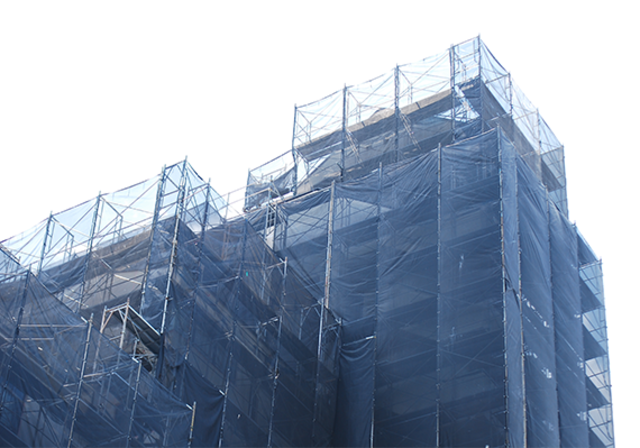 塩ビシート防水工事の写真