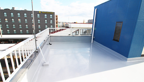 マンションの防水工事の写真