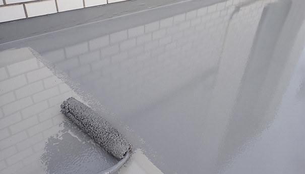 マンションの防水工事の写真
