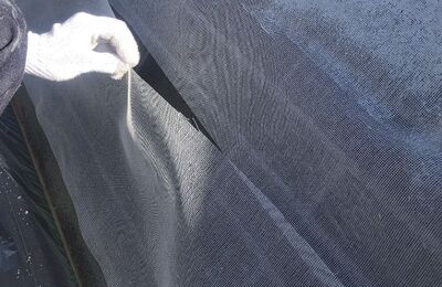 密着メッシュ工法