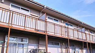 アパートの防水工事