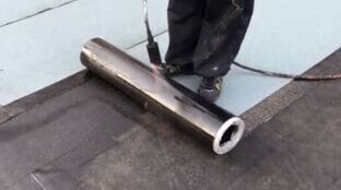 アスファルト防水工事