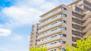 マンションの防水工事