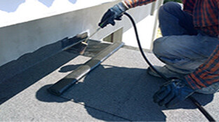 塩ビシート防水工事