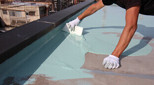 ウレタン防水工事