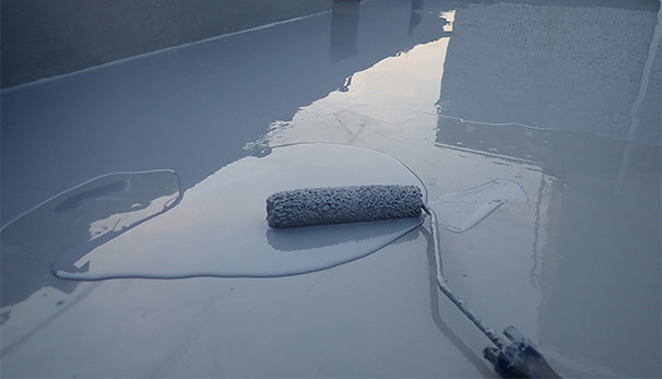 ウレタン防水工事の写真