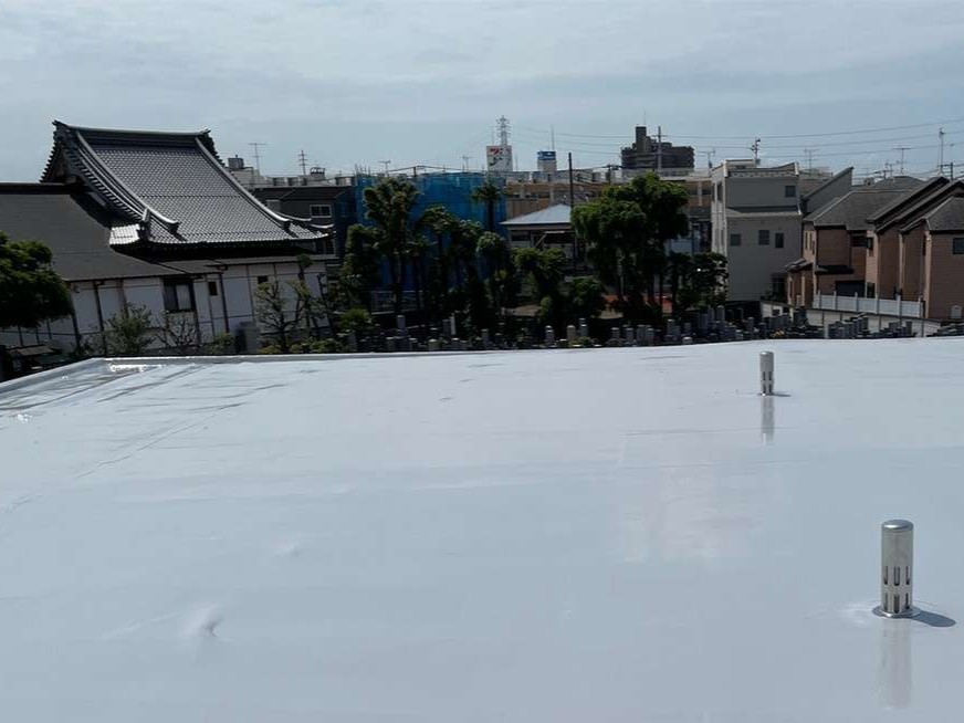 東京都葛飾区N様邸　屋上防水工事《個人様》