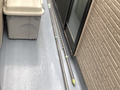 東京都荒川区　I様邸　ベランダ防水工事《個人》