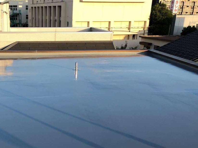 東京都足立区　S様邸屋上防水工事