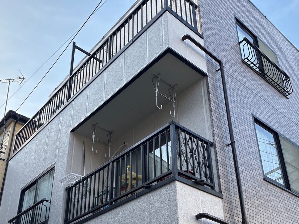 東京都墨田区Ｍ様邸　外壁修繕工事《企業様》