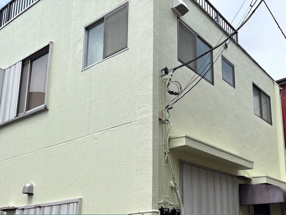 東京都墨田区Ｎ様邸　修繕工事《個人様》